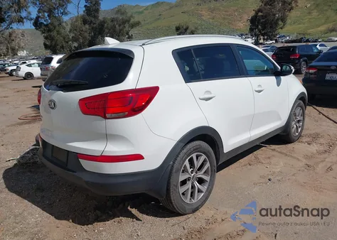 2014 Kia Sportage Lx z USA, uszkodzony, nr VIN KNDPB3AC7E7601021